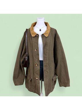 90s Chore Coat Barn Jacket